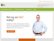 Tablet Screenshot of llctlc.com